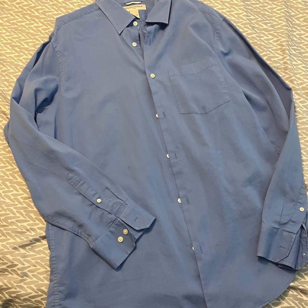 Mens button up dress shirt